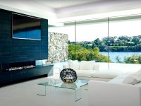 simple minimalist living room