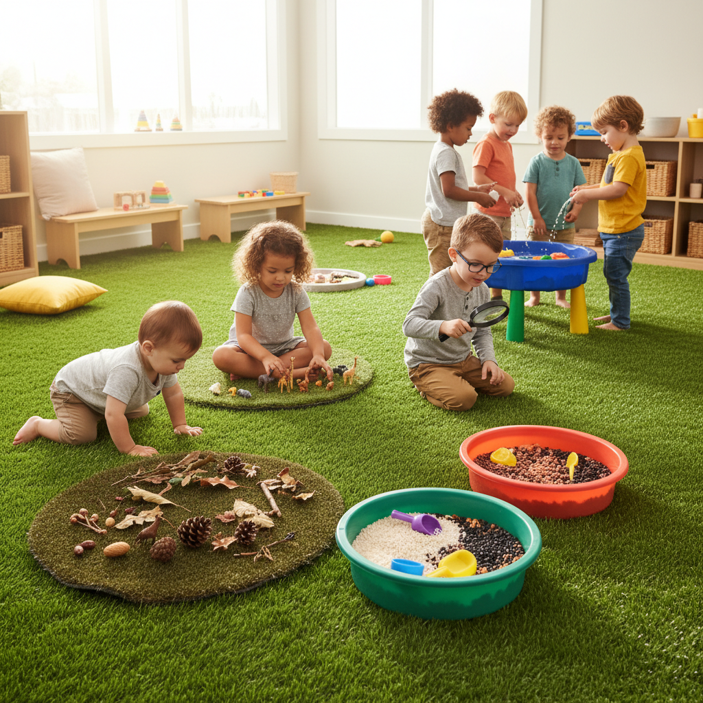 Unlock a World of Wonder: How to Use Artificial Grass for Sensory Play Activities - image 2