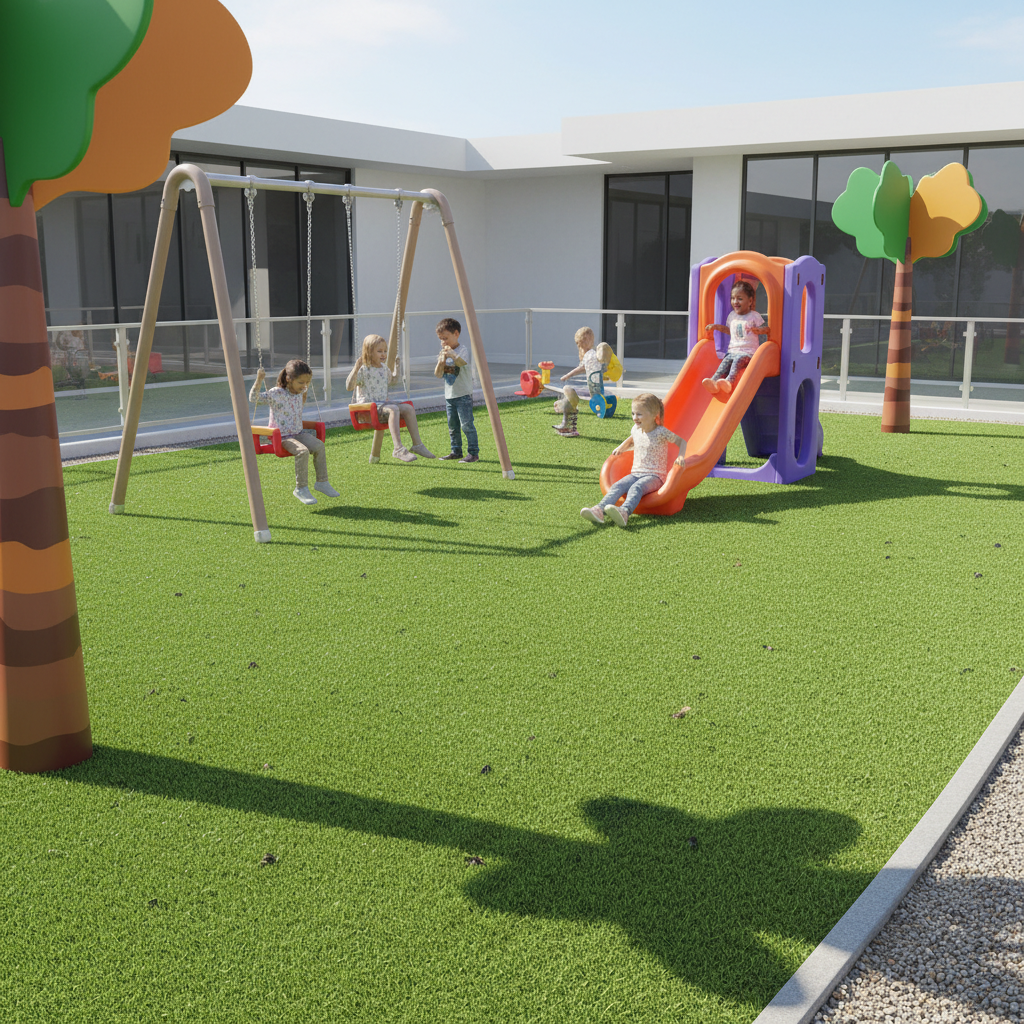 The Ultimate Guide to Non-Toxic Artificial Grass Options for Children’s Play Areas - image 1
