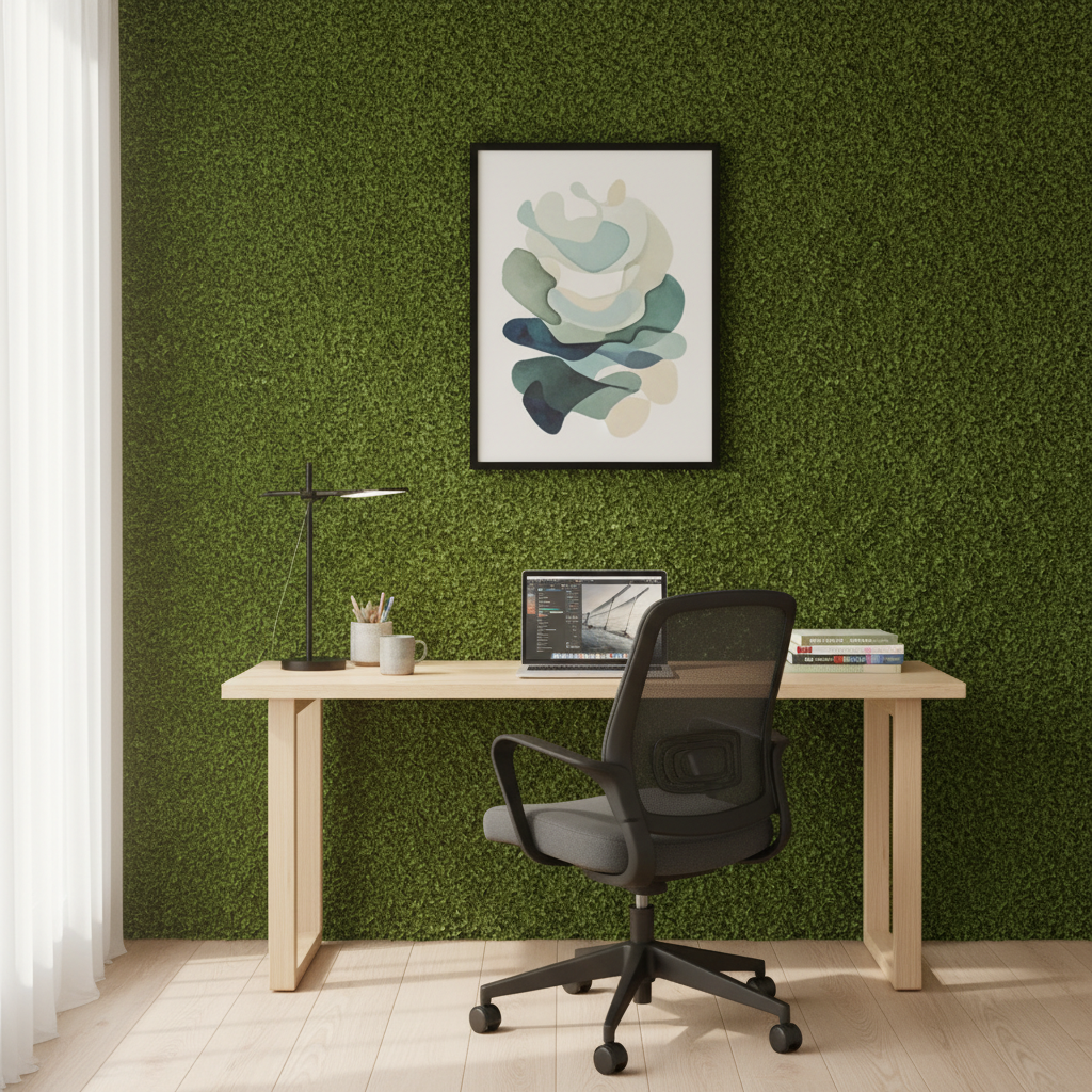 Transform Your Home: Creative Artificial Grass Wall Panel Ideas for Modern Decor - image 2