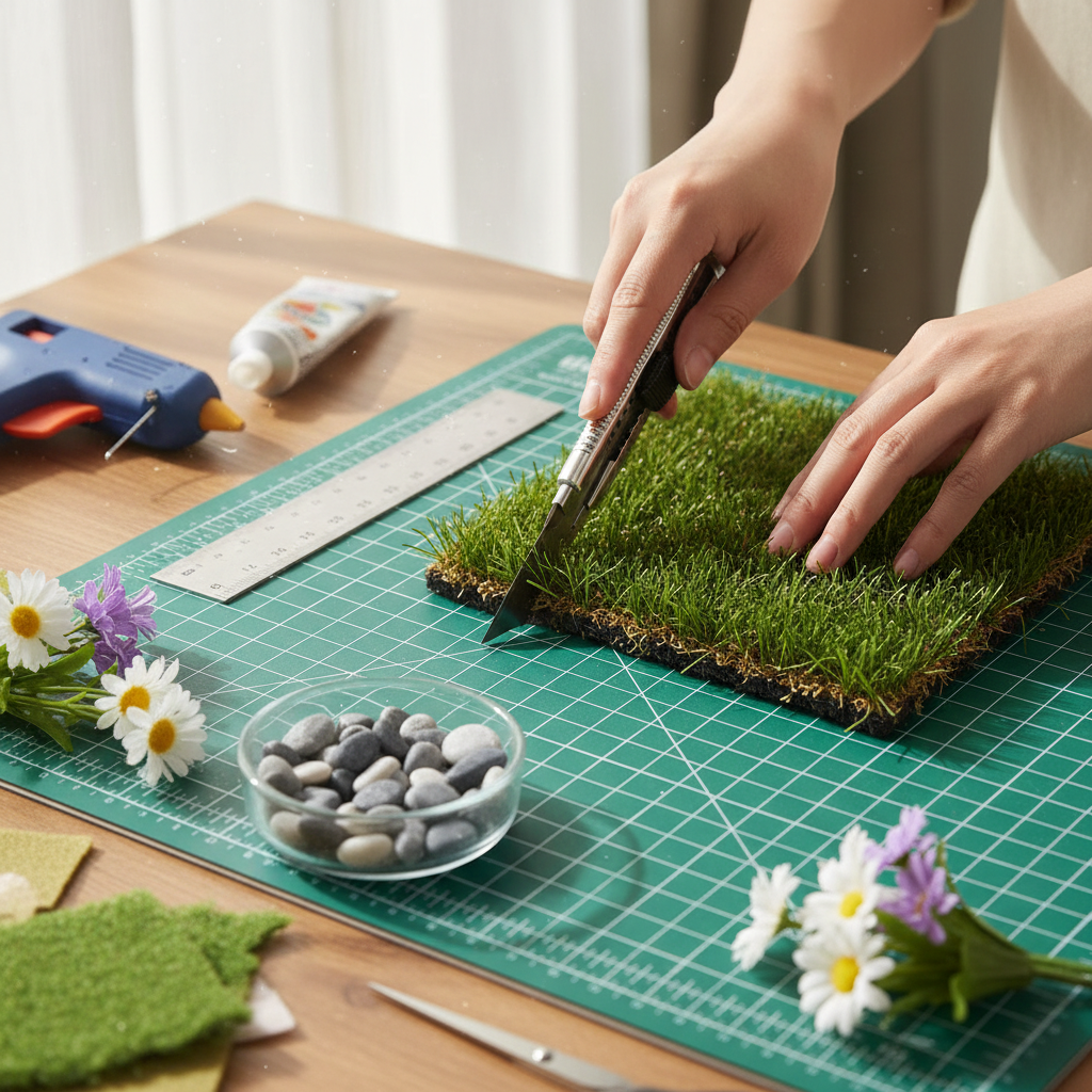 Artificial Grass Craft Ideas for Personalized Home Decor: Unleash Your Creativity - image 2