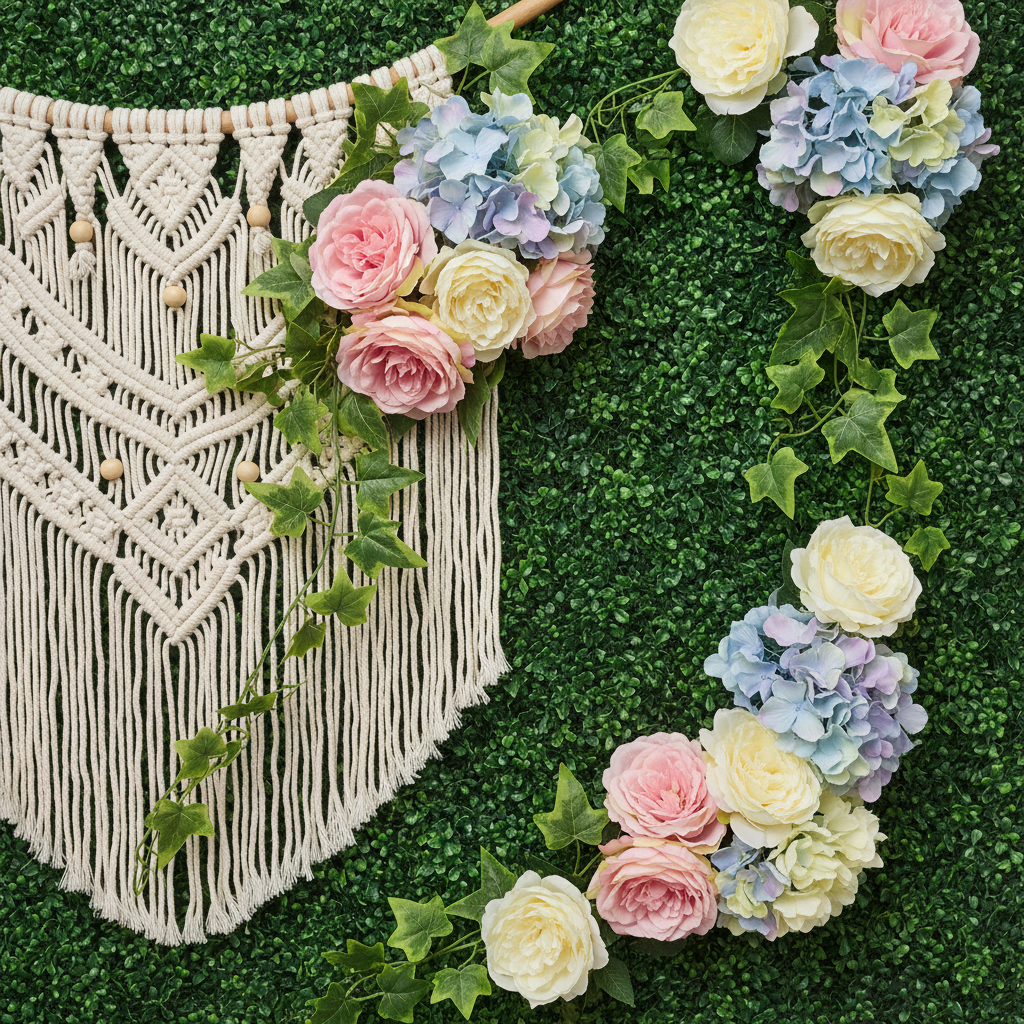 Transform Your Space: Creative Artificial Grass Backdrop Ideas for Home Photo Walls - image 2