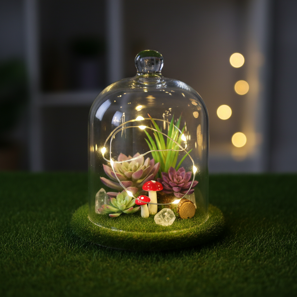 Evergreen Elegance: Inspiring Artificial Grass Centerpiece Ideas for Dining Tables - image 2