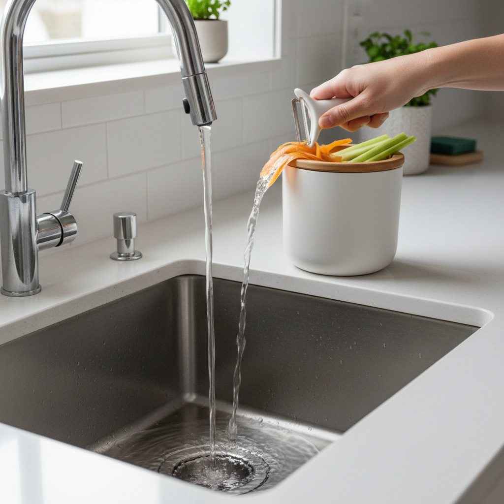 The Ultimate Guide to a Clogged Garbage Disposal Fix: Step-by-Step Troubleshooting - image 2