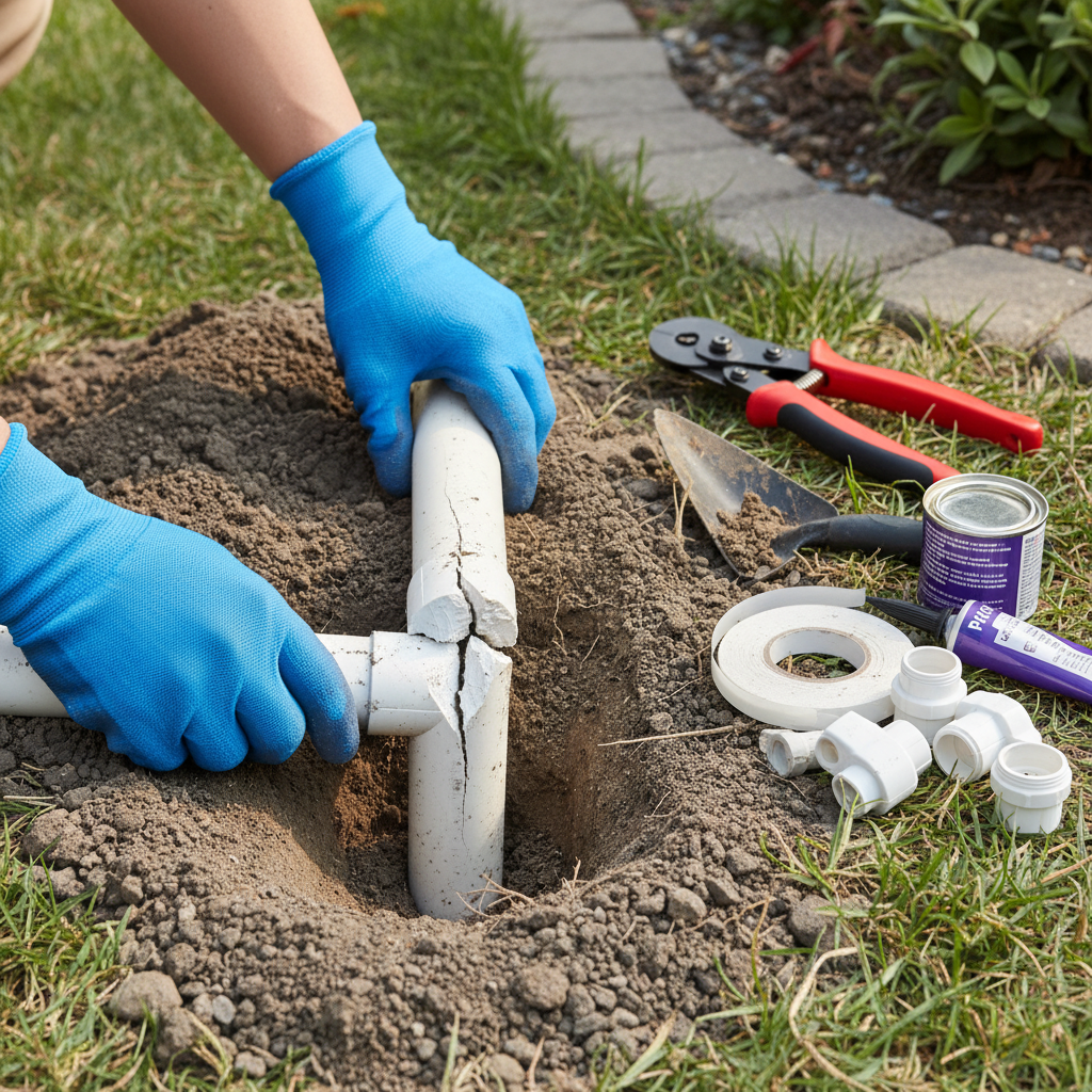 How to Diagnose and Fix a Leaking Sprinkler Line: Your Essential Guide - image 2