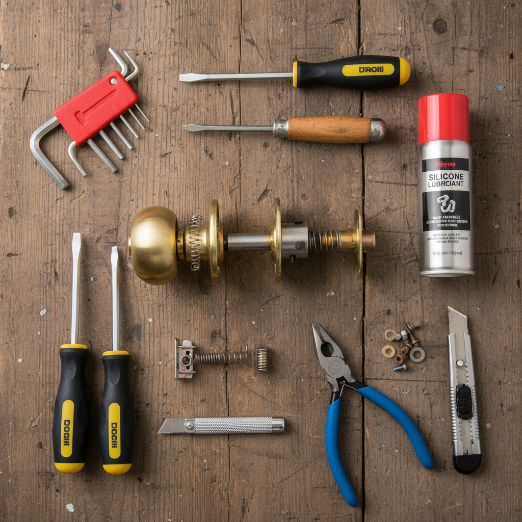 Why Your Doorknobs Feel Loose and How to Fix Them - image 2