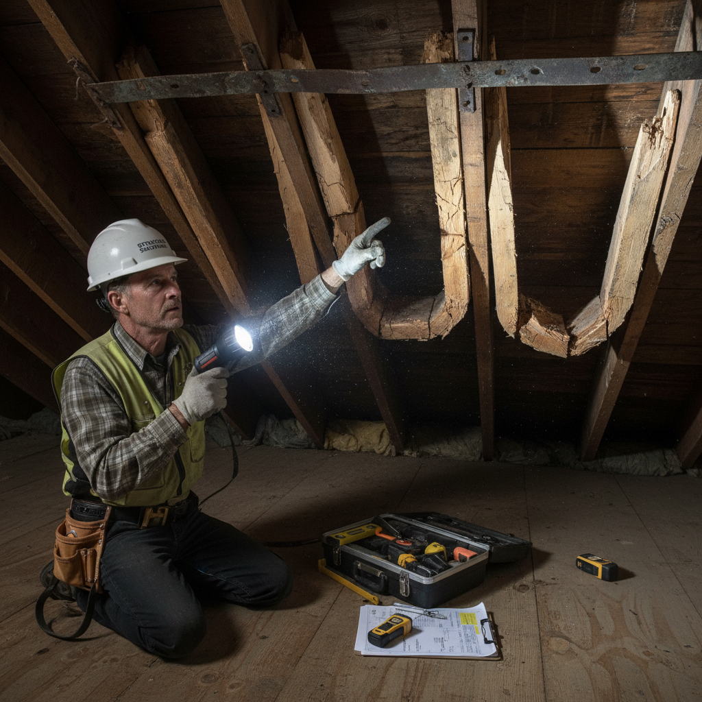 Understanding and Addressing a Ceiling Bowing Downward: A Comprehensive Guide - image 2