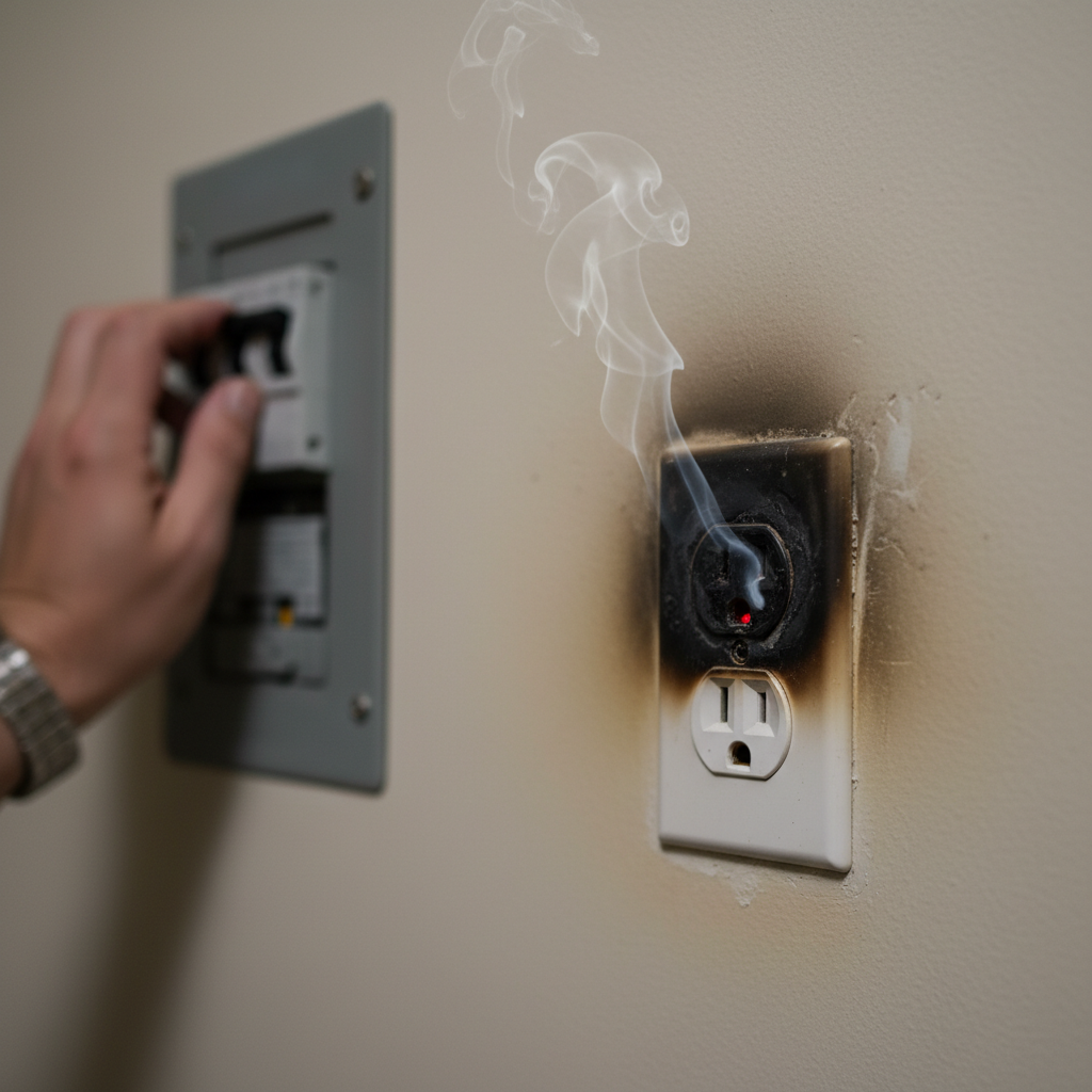 Understanding Sparks from Electrical Outlets: Causes, Dangers, and Prevention - image 2