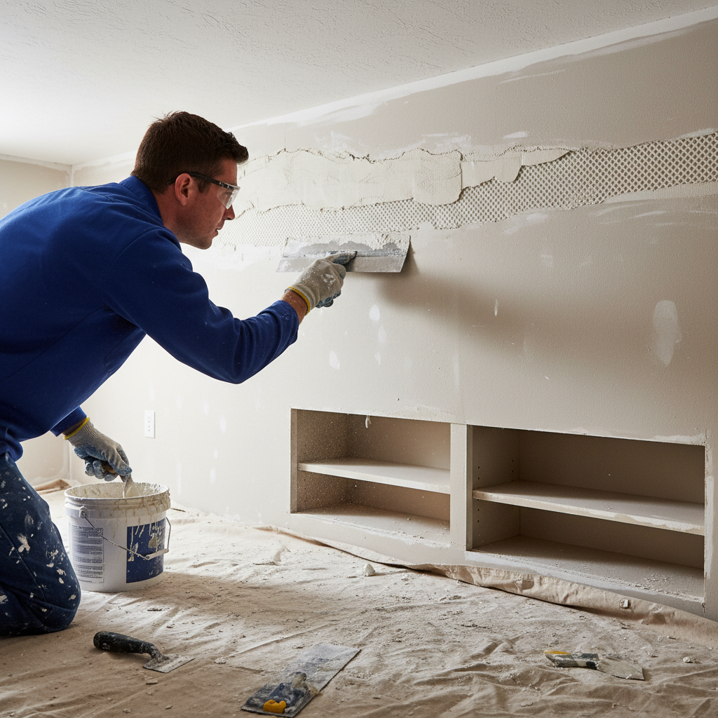 Understanding and Repairing Drywall Cracking Near the Ceiling: A Comprehensive Guide - image 2