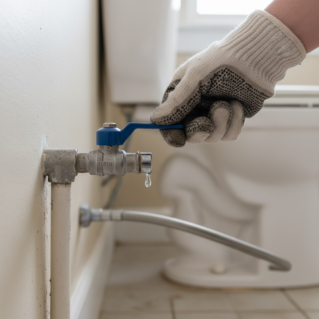 How to Fix a Leaking Toilet Tank Valve: A Comprehensive DIY Guide - image 2