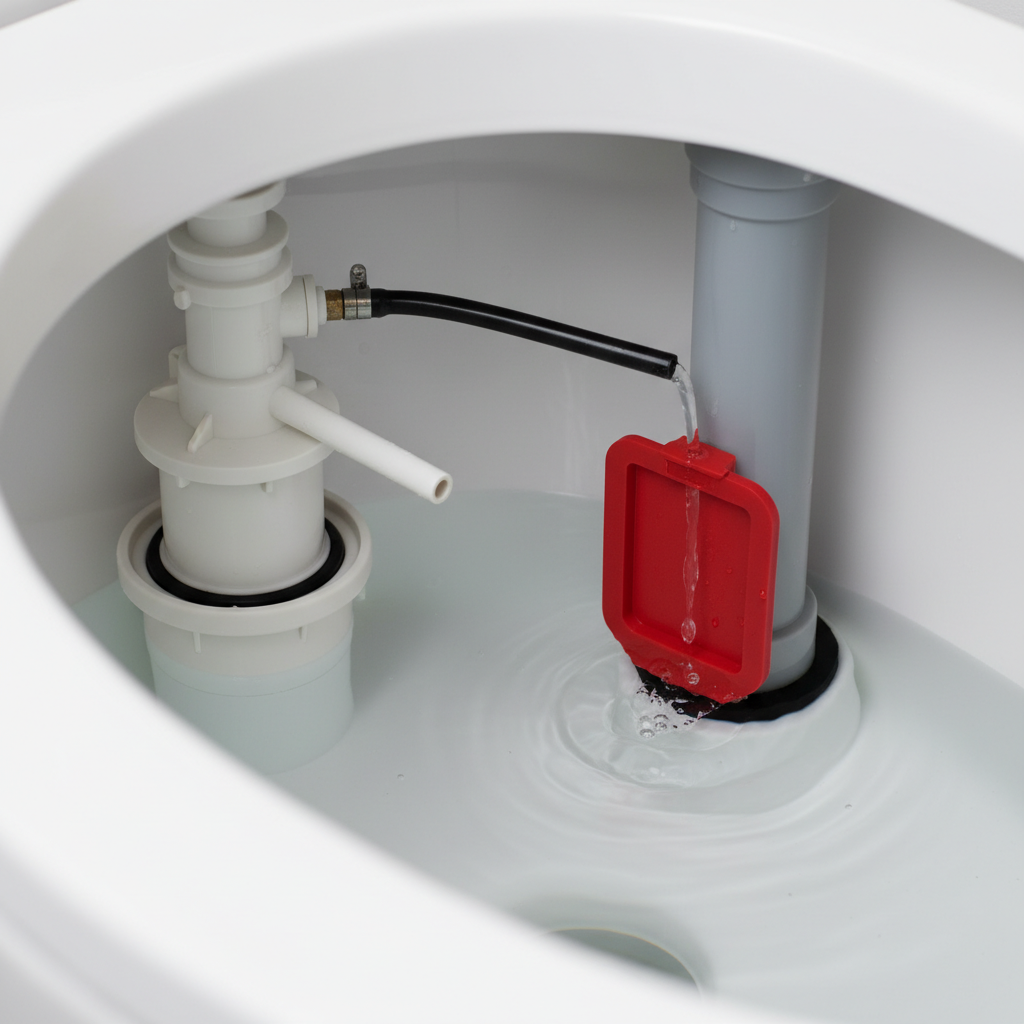 Leaking Toilet Tank Valve: Your Ultimate Guide to Diagnosis and Repair - image 1