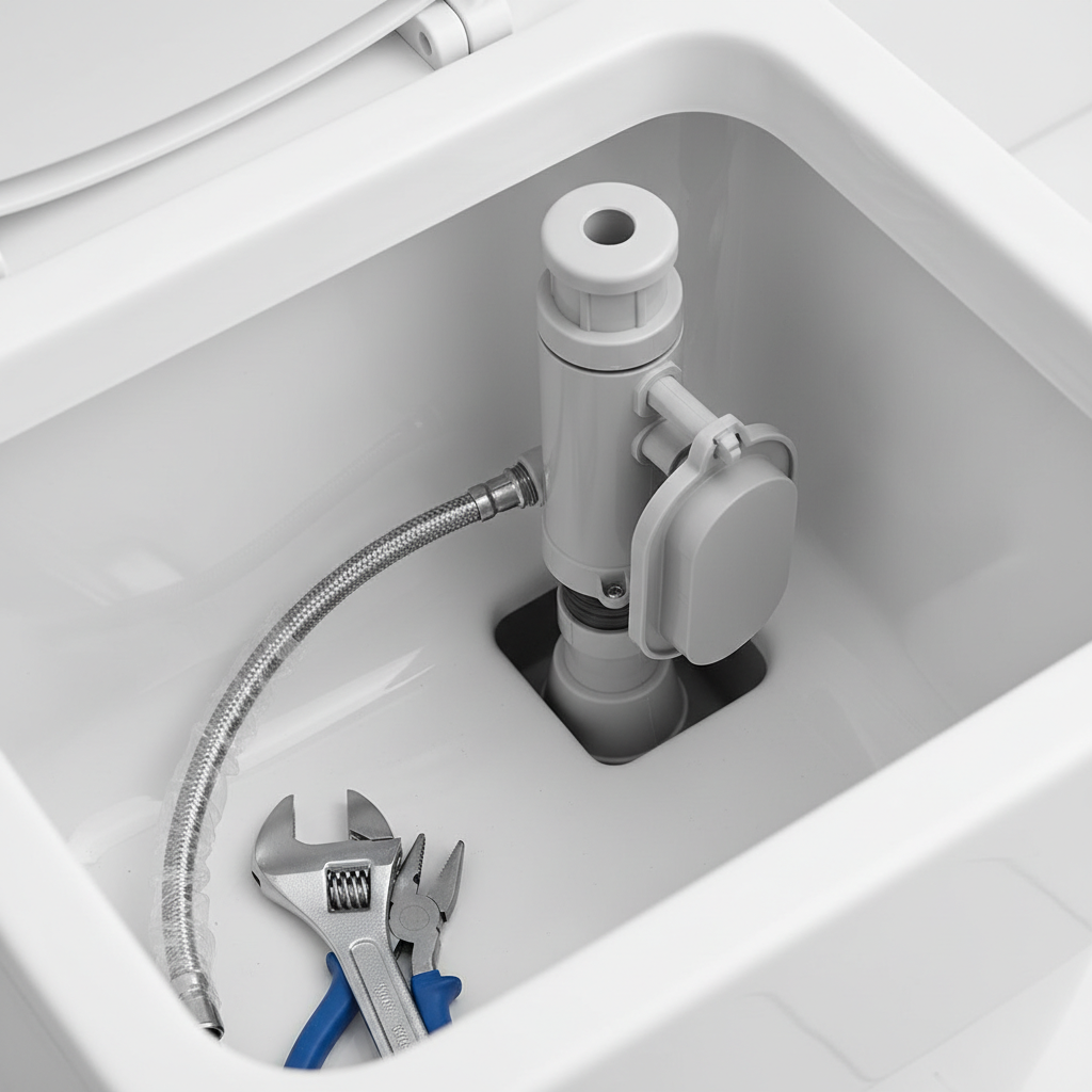 How to Fix a Leaking Toilet Tank Valve: Your Comprehensive DIY Guide - image 1