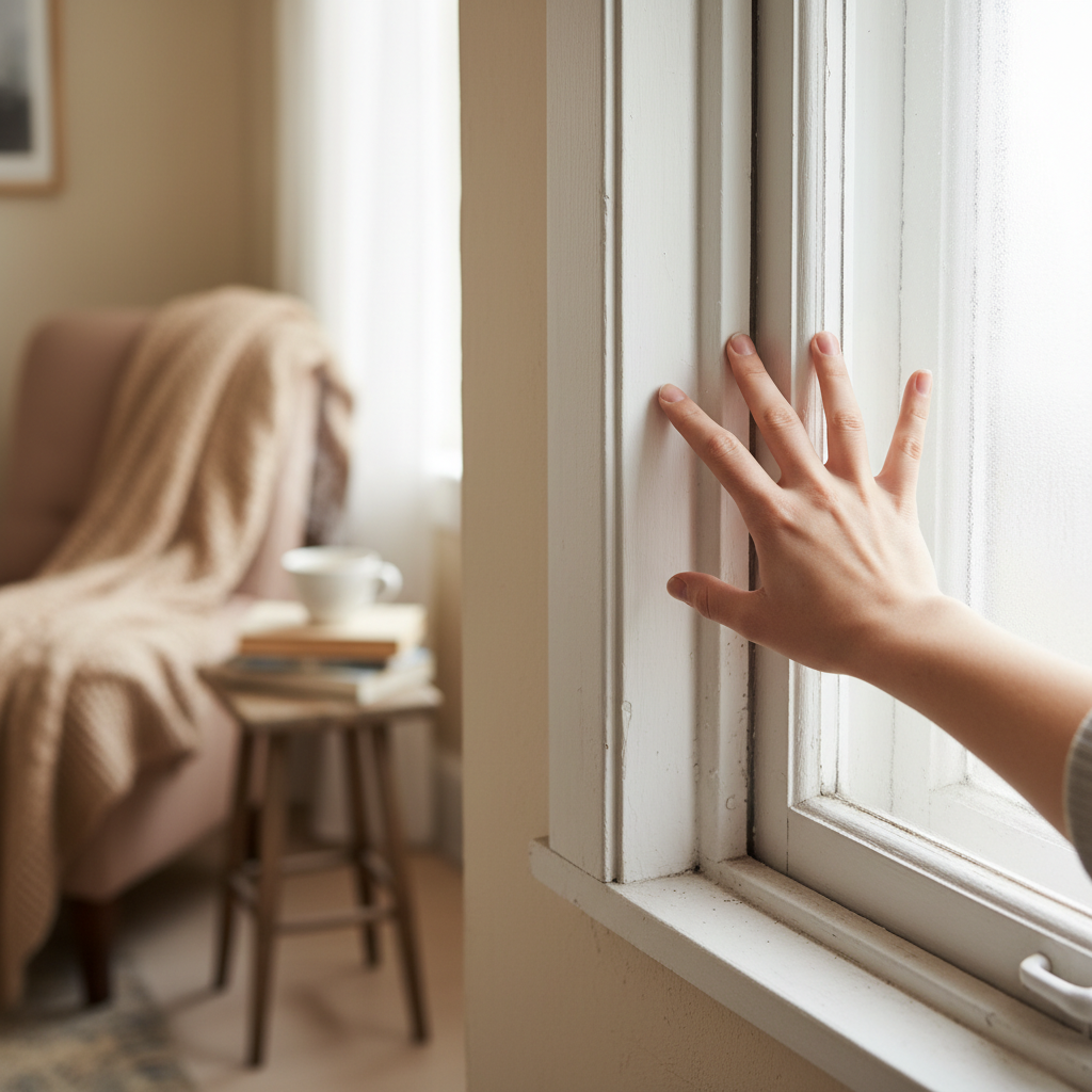 How to Fix Cold Drafts Coming from Windows: Your Ultimate DIY Guide - image 1