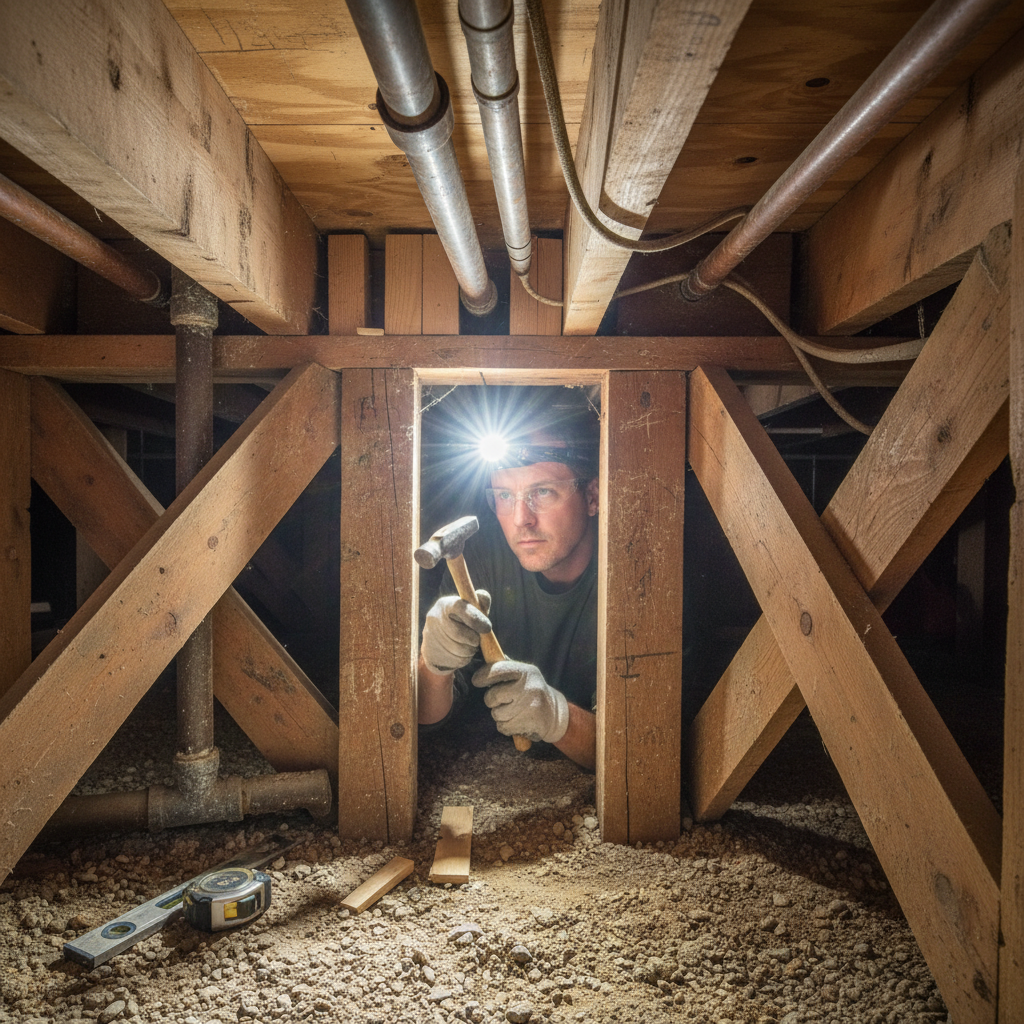 How to Repair Squeaky Floors in Older Homes: A Comprehensive Guide to Silencing Your Historic House - image 1