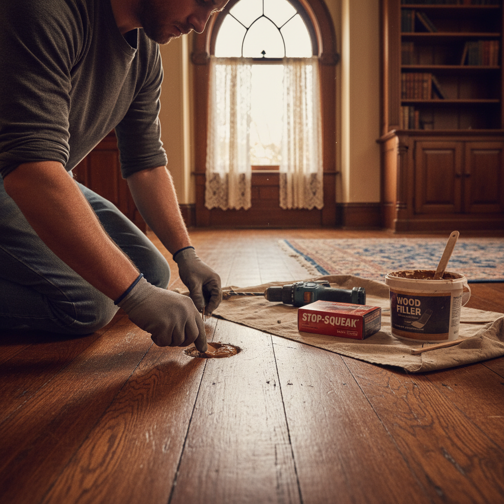 How to Repair Squeaky Floors in Older Homes: A Comprehensive Guide to Silencing Your Historic House - image 2