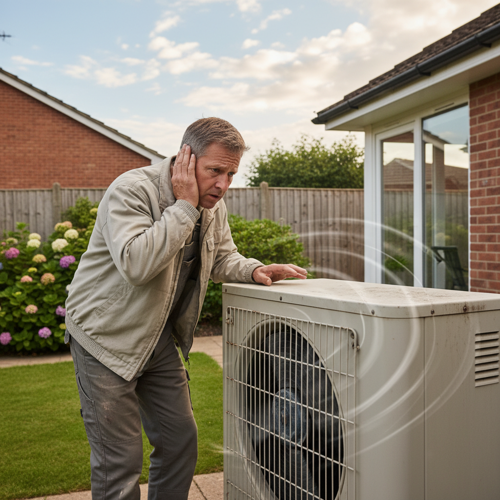 Heat Pump Making Grinding Noise? Here's What It Means & How to Fix It - image 1
