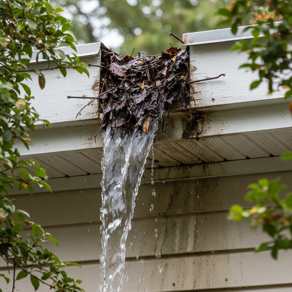 Gutter Sagging Causing Overflow: A Comprehensive Guide to Diagnosis, Repair, and Prevention - image 1