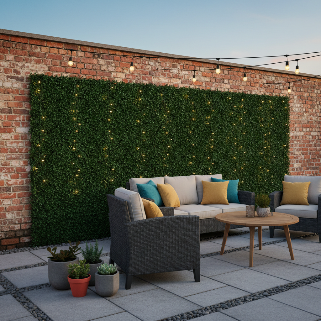 Artificial Grass Hanging Wall Ideas: Elevate Your Home with Unique Vertical Decor - image 2