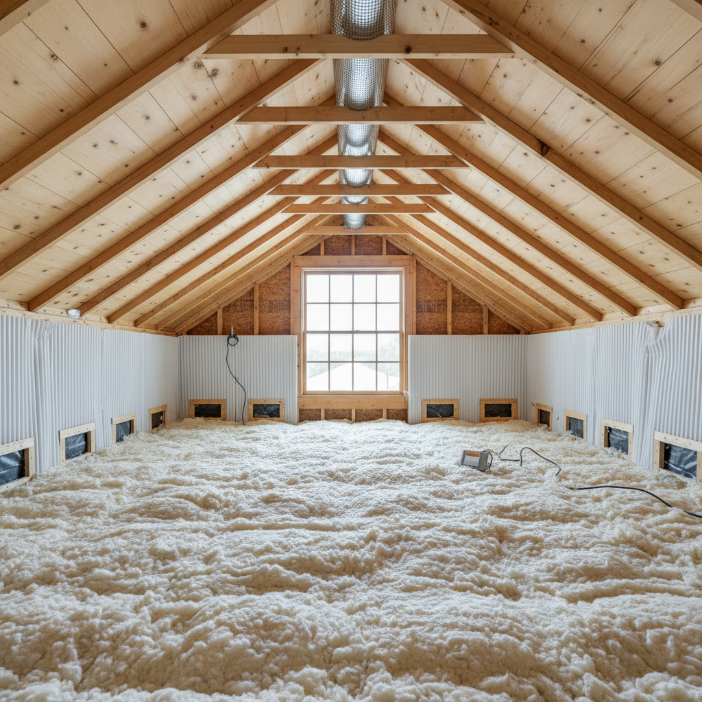 Attic Insulation Soaked from Leak: A Comprehensive Guide to Remediation and Prevention - image 2