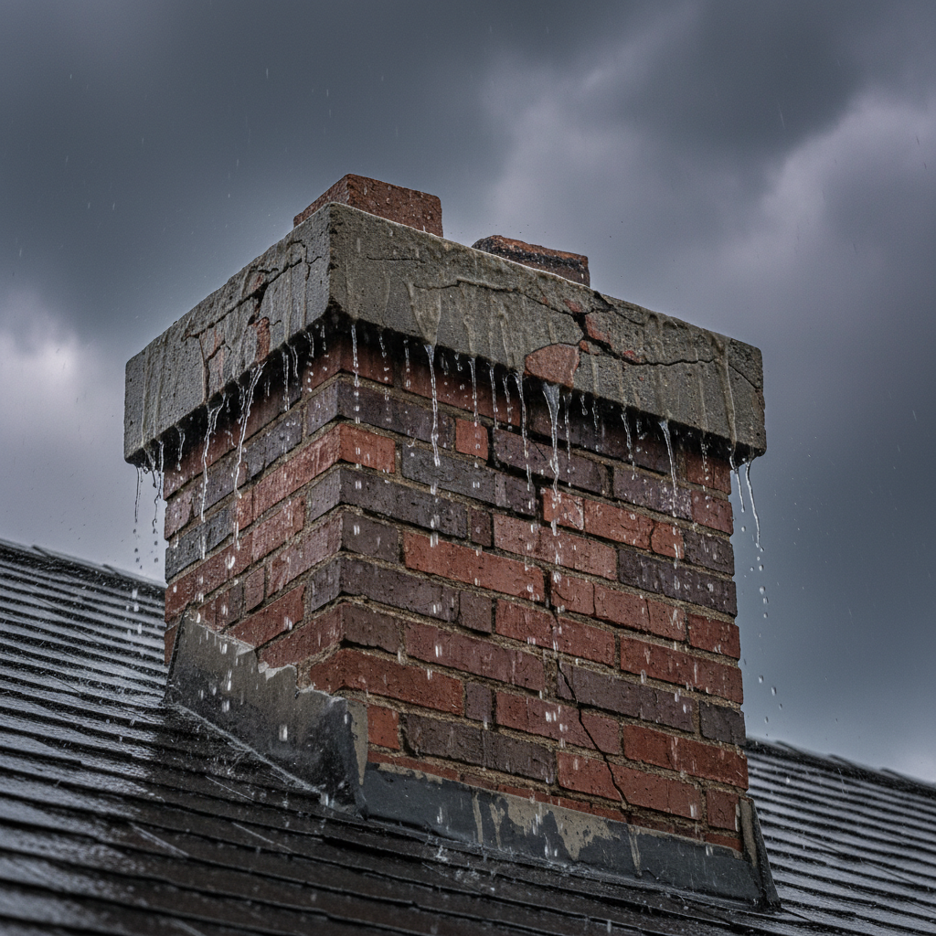 Chimney Leaking During Storms? A Comprehensive Guide to Causes, Repairs, and Prevention - image 1