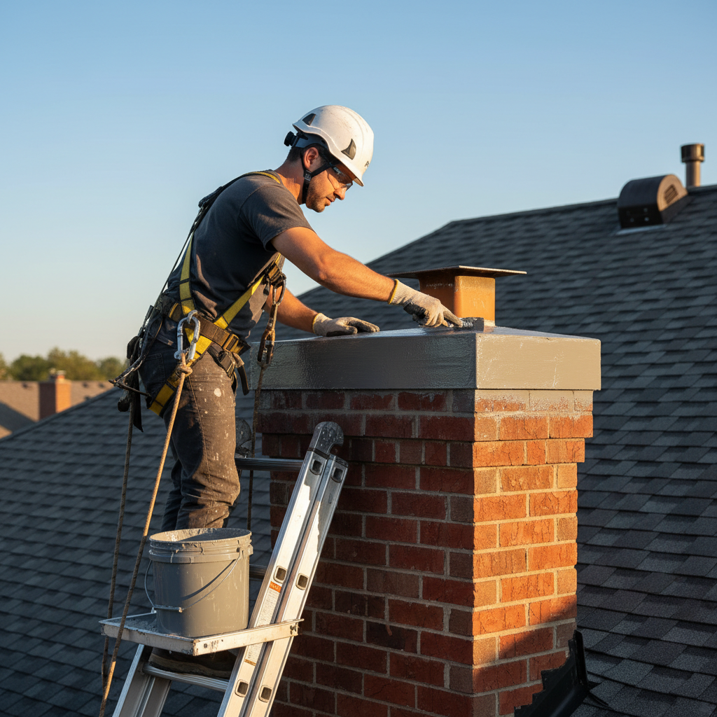 The Silent Threat: Understanding and Repairing a Chimney Crown Cracked - image 2