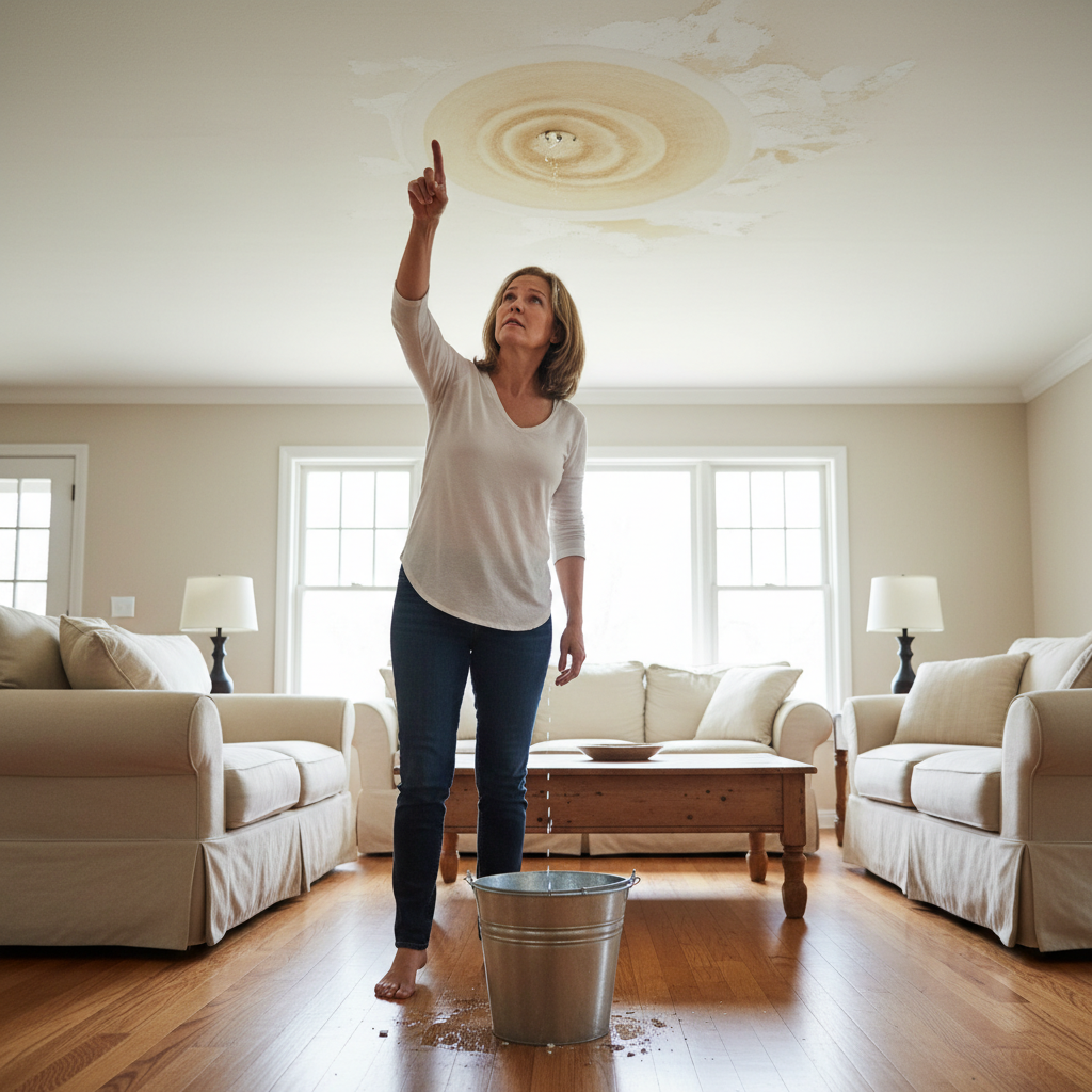The Mystery Above: What Causes Stains Appearing on Your Ceiling Overnight? - image 1