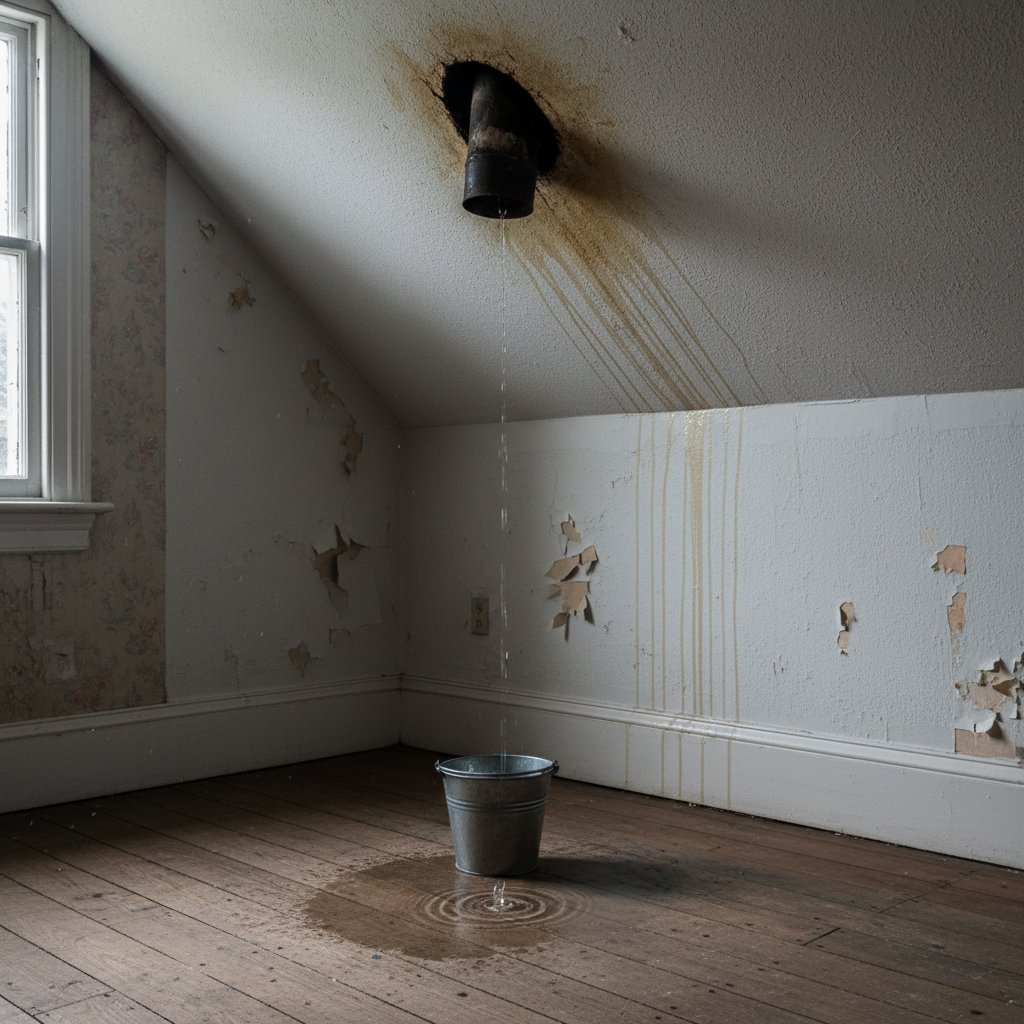Protecting Your Home: Understanding and Fixing a Chimney Leaking During Storms - image 2