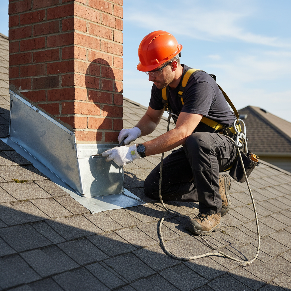Stopping the Drip: A Comprehensive Guide to Fixing a Chimney Leaking During Storms - image 2