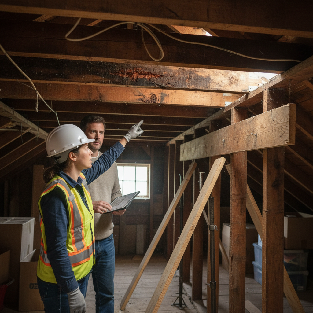 Understanding and Addressing a Ceiling Bowing Downward: A Homeowner's Guide - image 2