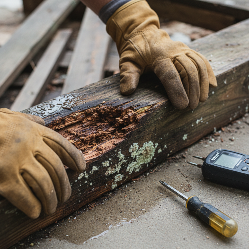 Understanding and Fixing a Sagging Porch Roof: A Comprehensive Guide to Safety and Repair - image 2