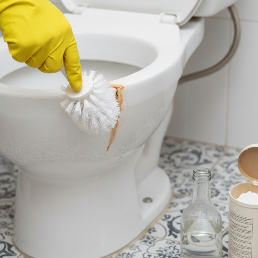 How to Effectively Fix Rust Stains in Your Toilet Bowl: A Comprehensive Guide - image 2