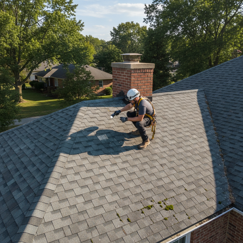 Unmasking the Culprit: A Comprehensive Guide to Fixing a Garage Ceiling Water Stain from Roof Leaks - image 2