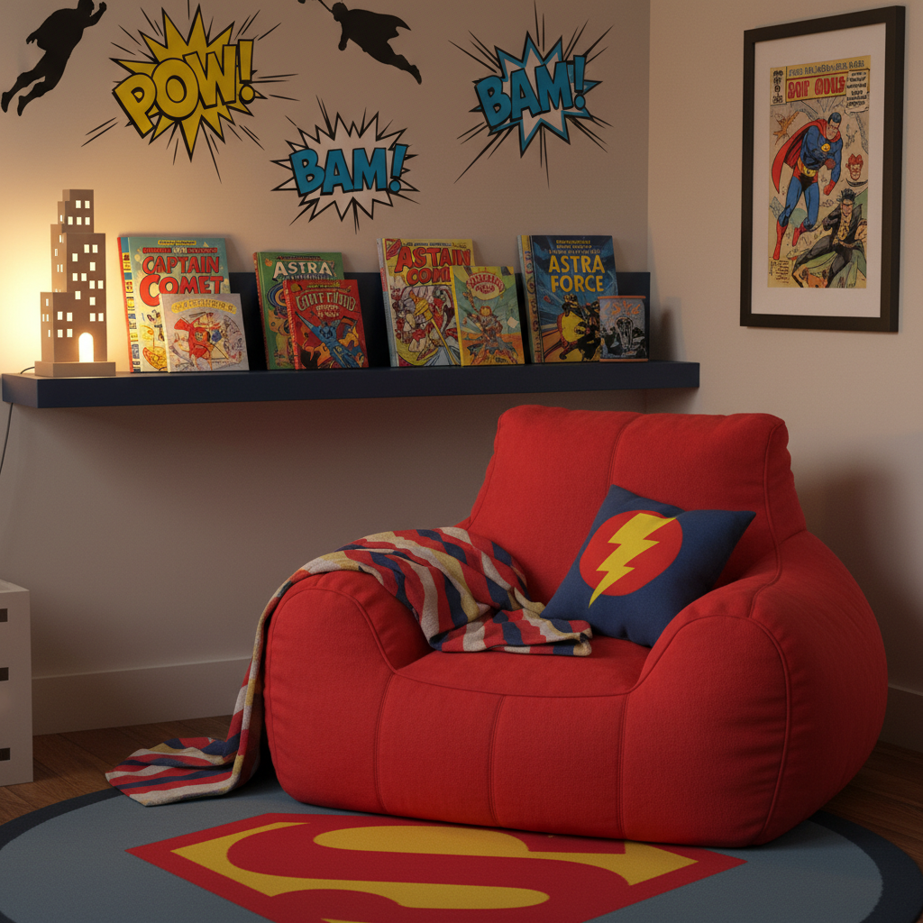 Unleash Their Inner Hero: Ultimate Superhero Themed Kids Bedroom Inspiration - image 2