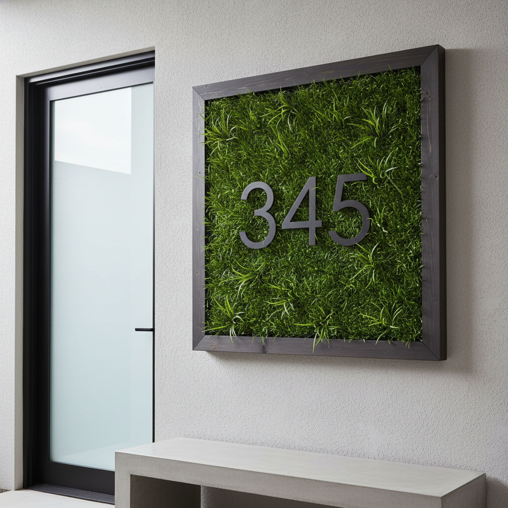 Transform Your Welcome: Creative Artificial Grass Decoration Tips for an Entryway Refresh - image 2