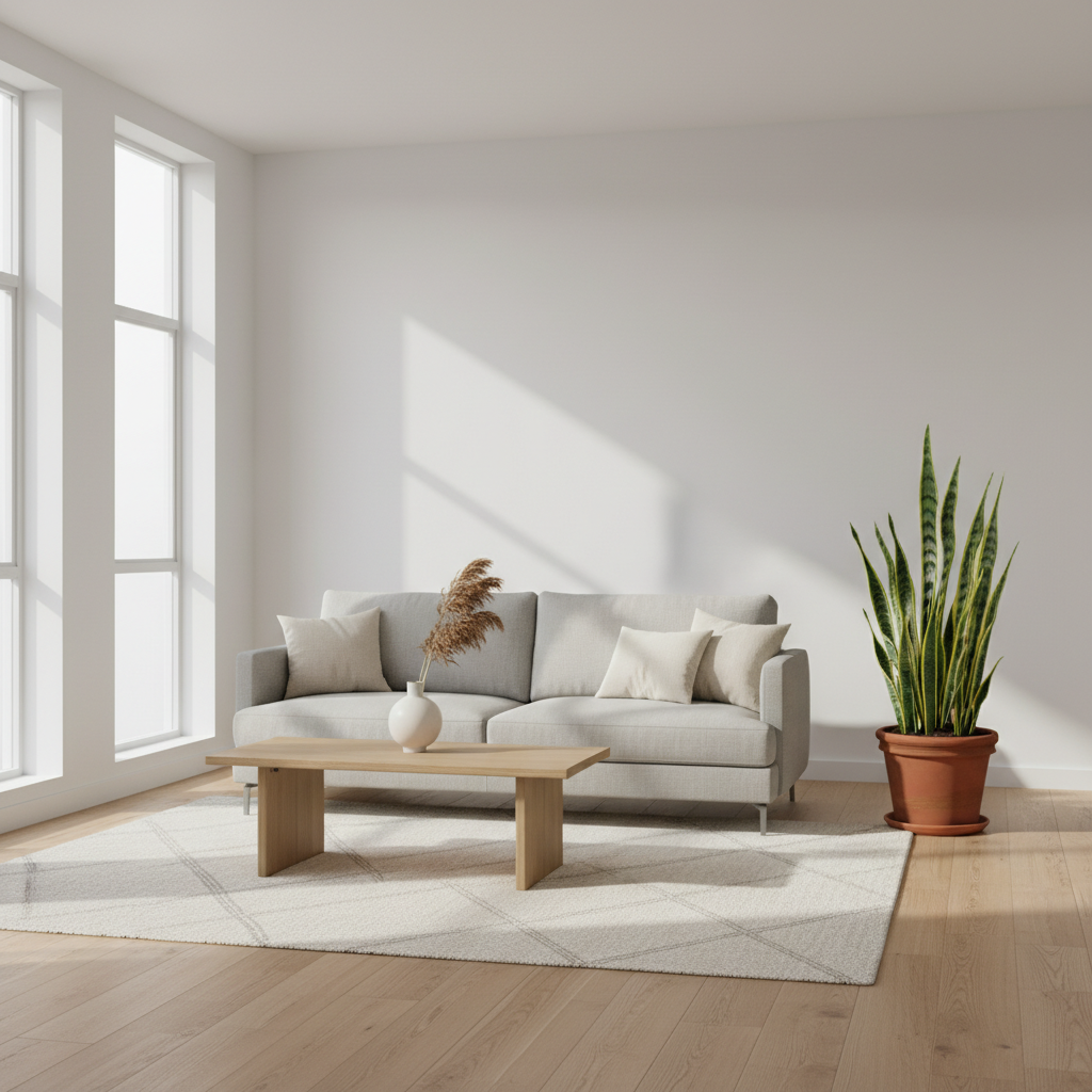 Minimalist Home Interior Design on a Budget: Stylish Simplicity Without Breaking the Bank - image 1