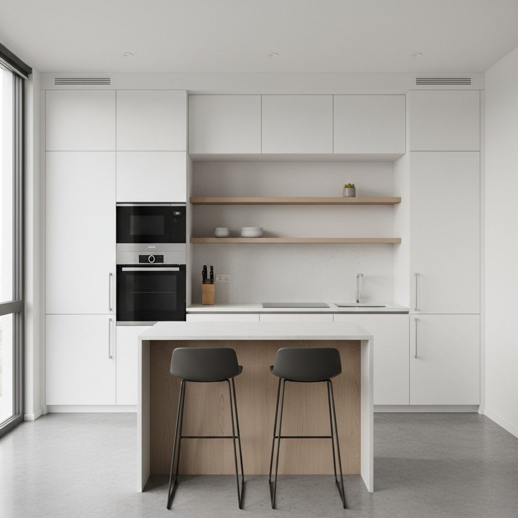 Modern Home Design Ideas for Small Minimalist Homes: Elevating Compact Living - image 2