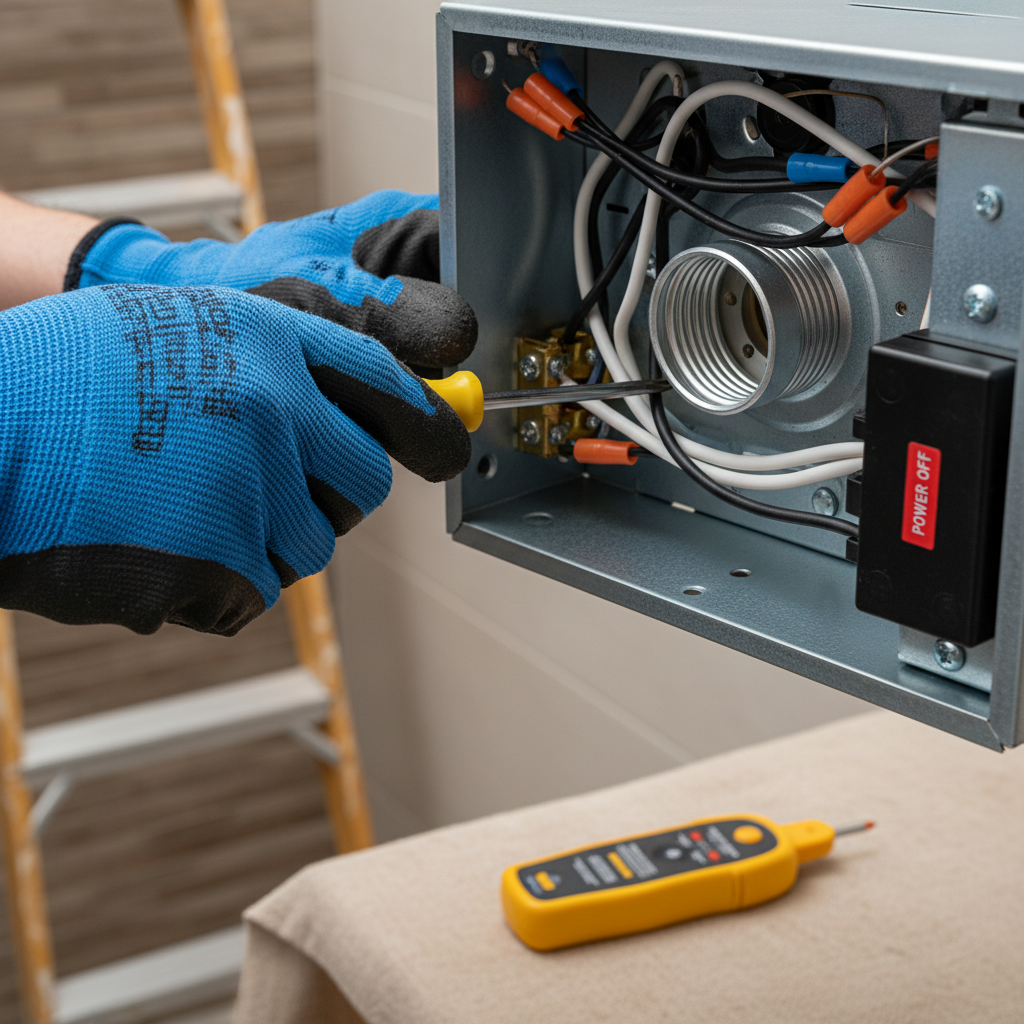 Troubleshooting Why Your Bathroom Fan and Light Are Losing Power - image 1