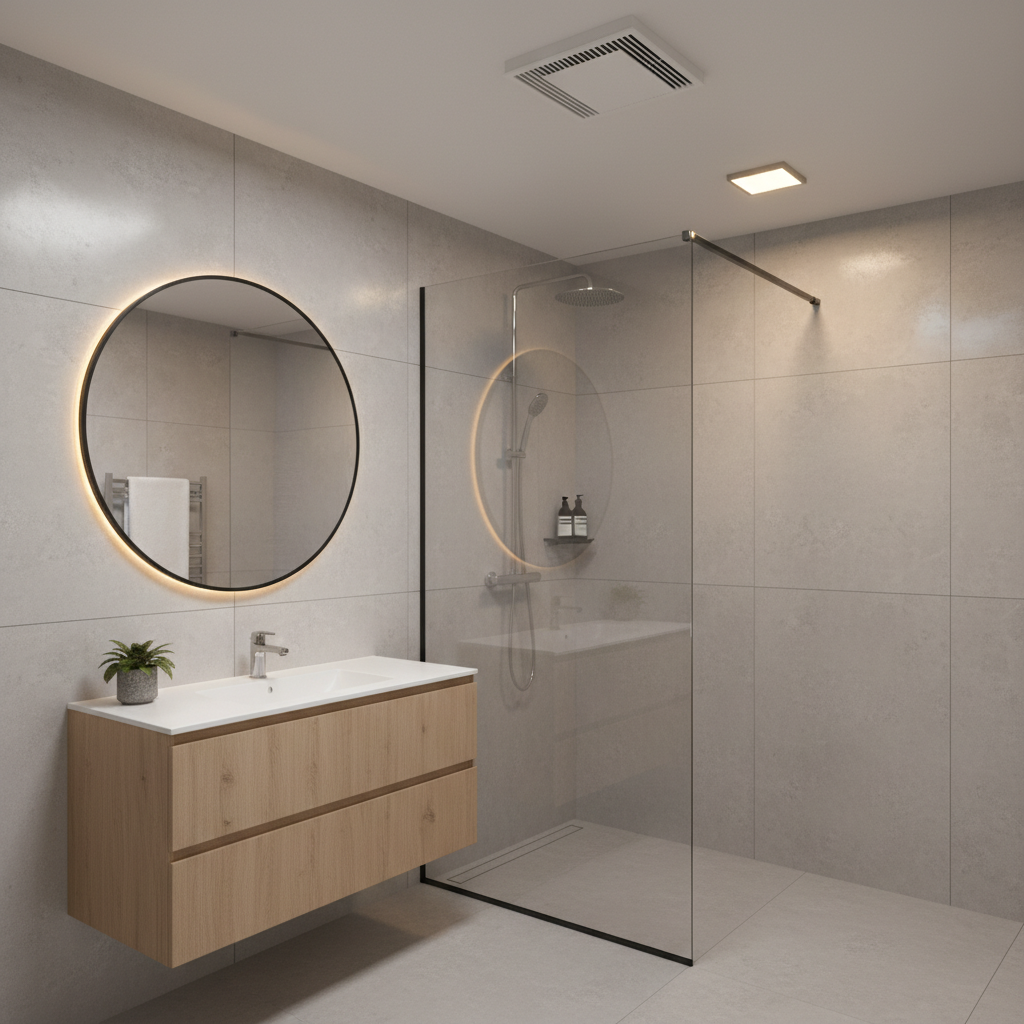 Troubleshooting Why Your Bathroom Fan and Light Are Losing Power - image 2