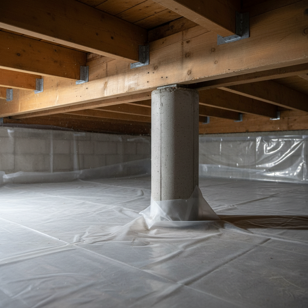Understanding Crawl Space Foundation Shifting: Causes, Signs, and Essential Solutions - image 2