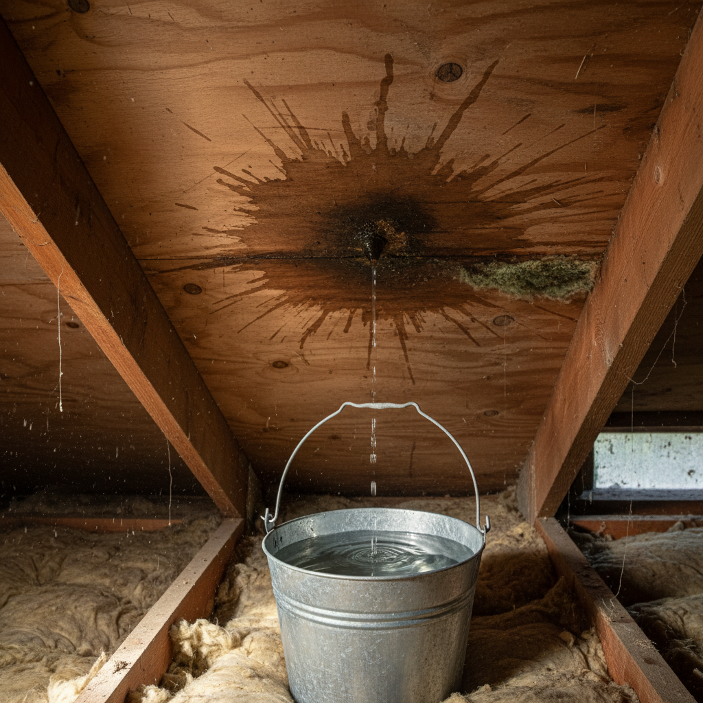The Silent Threat: Understanding and Addressing a Failing Roof Water Barrier - image 2