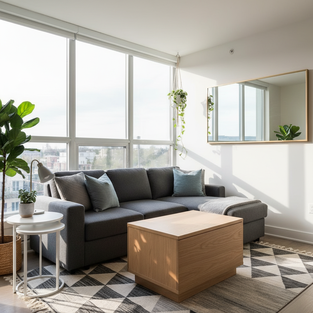 Smart & Stylish Living: Modern Home Design Ideas for Small Homes with Multifunctional Furniture - image 1