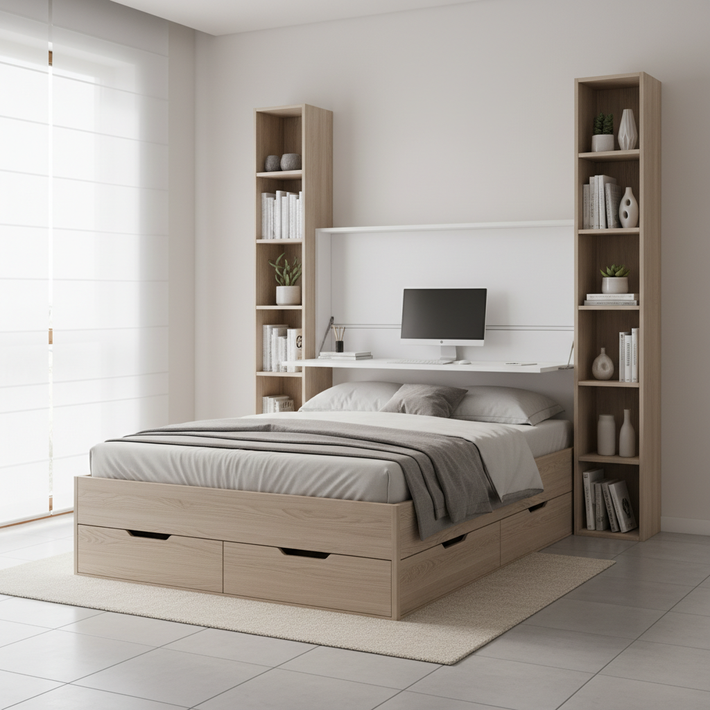 Smart & Stylish Living: Modern Home Design Ideas for Small Homes with Multifunctional Furniture - image 2