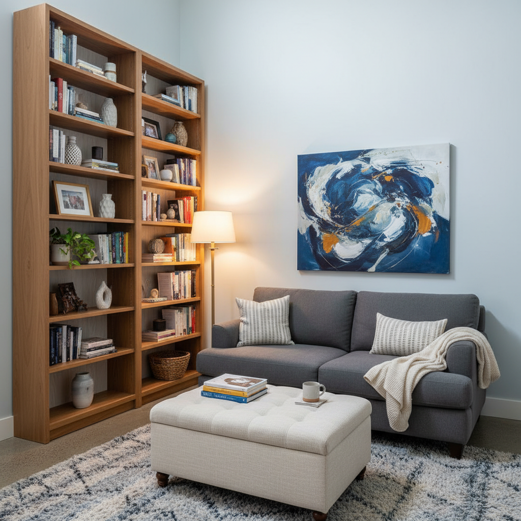 Practical Home Design Ideas for Small Living Rooms: Maximizing Space and Style - image 2