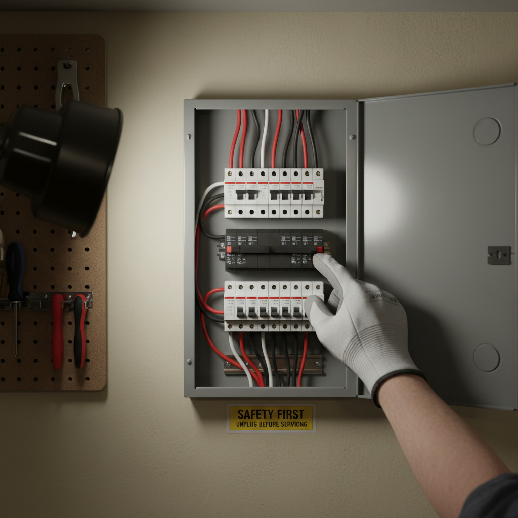 Bathroom Fan and Light Losing Power? A Comprehensive Troubleshooting Guide - image 2