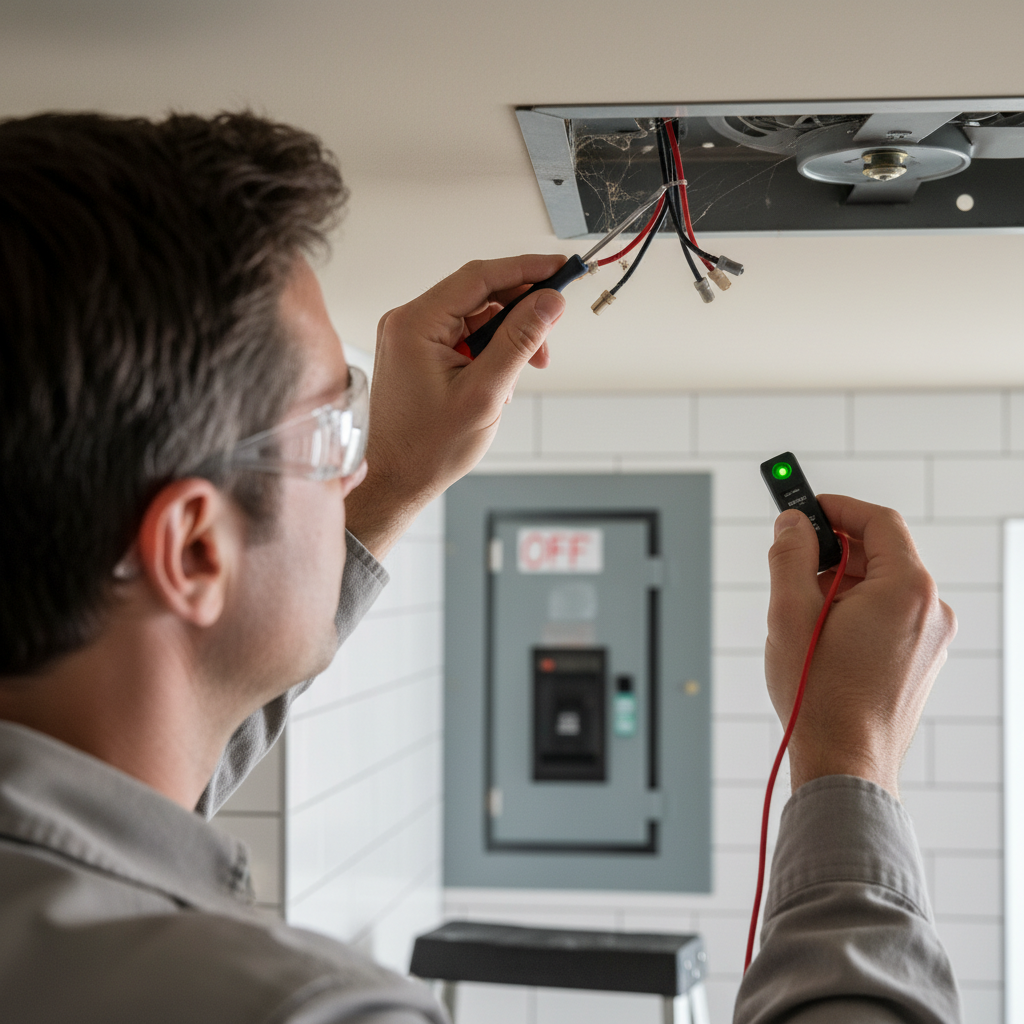 Troubleshooting Your Bathroom Fan and Light Losing Power: A Comprehensive Guide - image 2