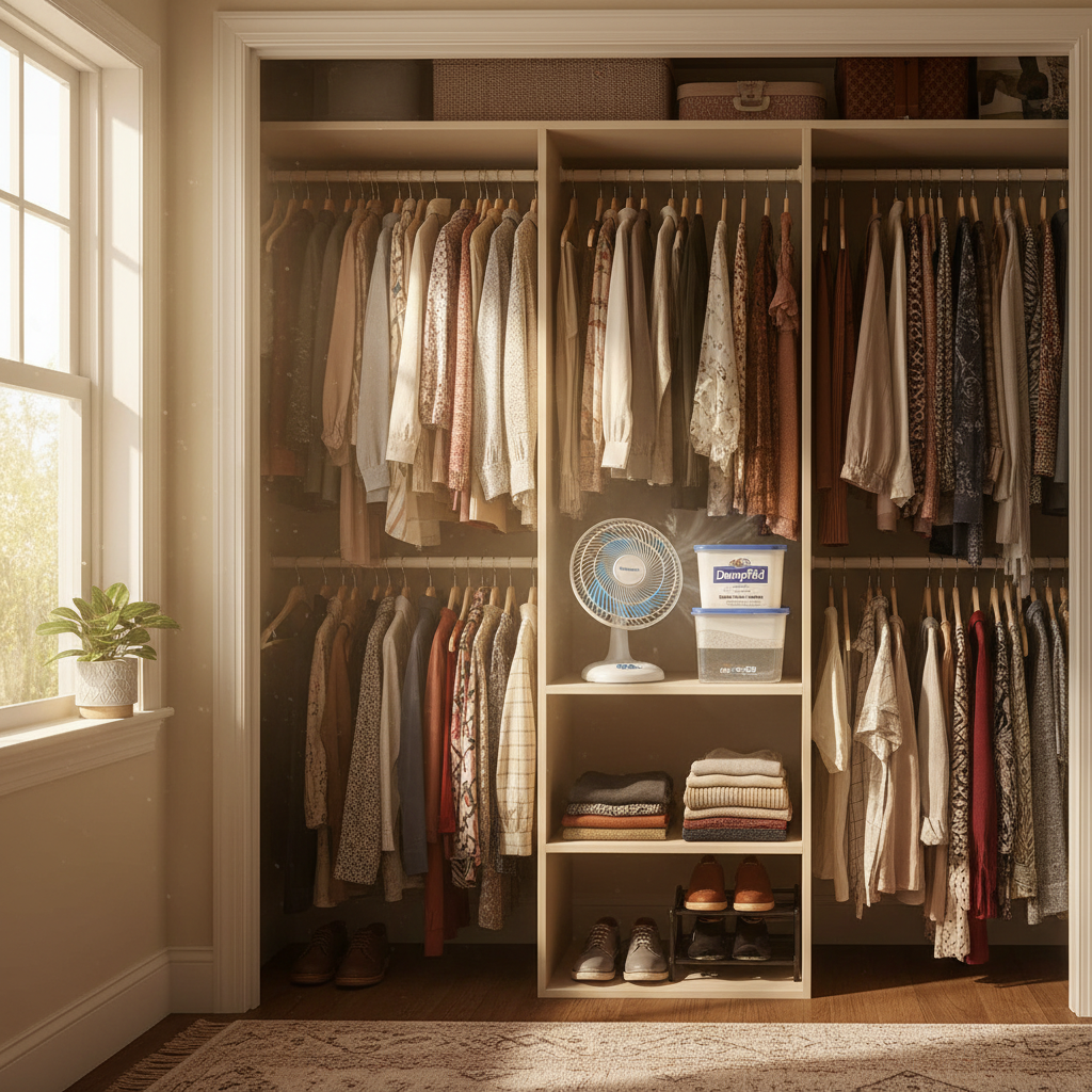 Eliminate the Musty Truth: How to Get Rid of Mold Smell Coming from Your Closet - image 2