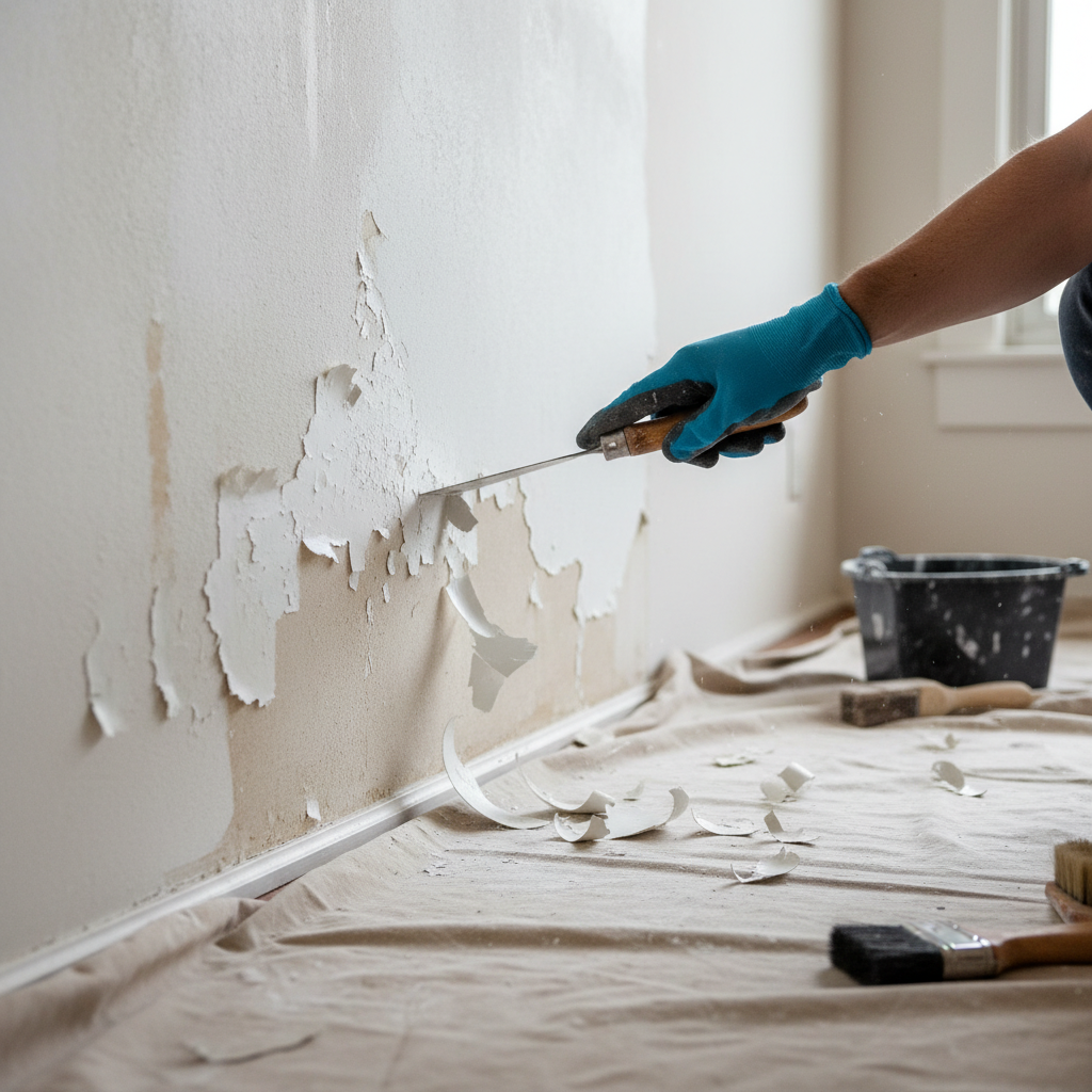 Why is My Paint Bubbling on Interior Walls? Causes, Fixes & Prevention - image 2