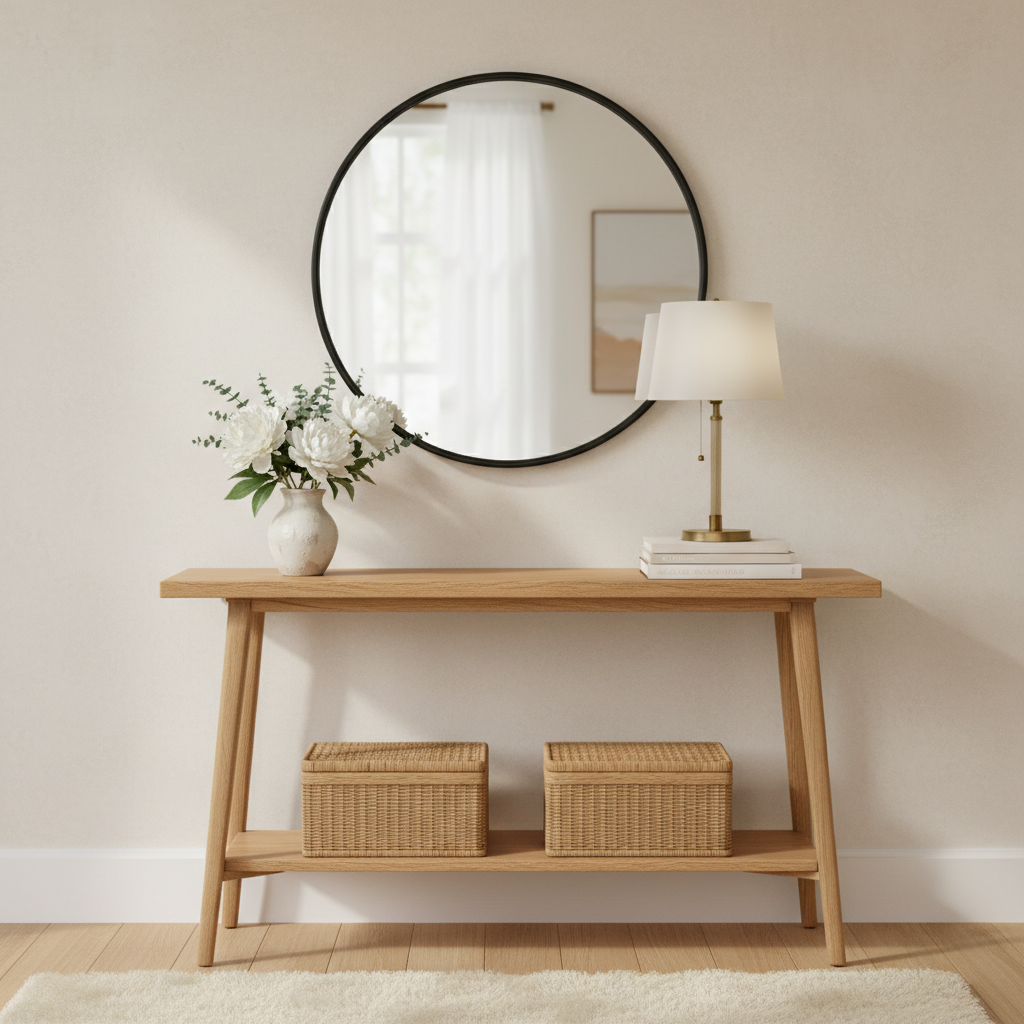 The Art of Illusion: Home Design Ideas for Small Living Rooms Using Mirrors - image 2