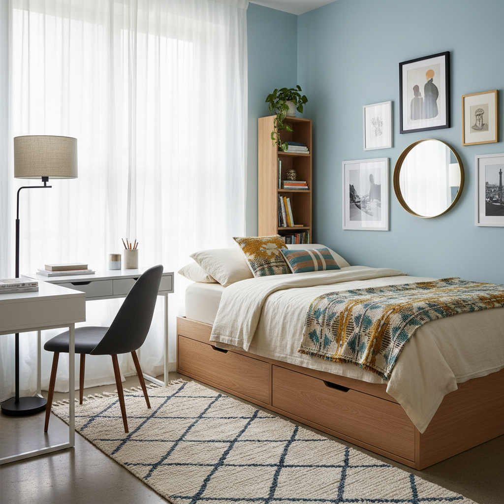 Simple Home Design Ideas for Beginners: Transforming Your Small Apartment into a Stylish Sanctuary - image 2