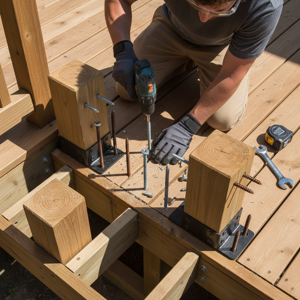 How to Fix a Deck Railing Becoming Loose: A Comprehensive Safety and Repair Guide - image 2